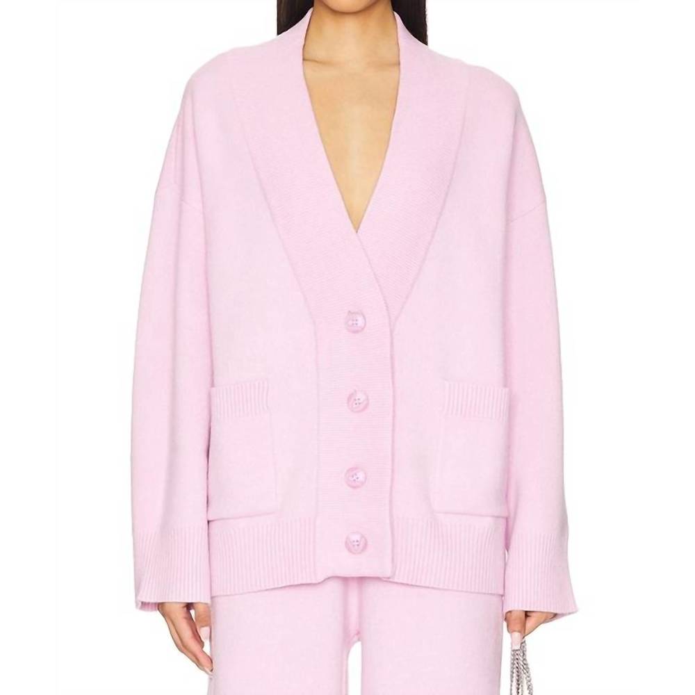 NEW SER.O.YA carley cardigan in ballet pink